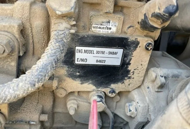 KOMATSU PC 26 MR-3, 2,8T + 3 GODETS