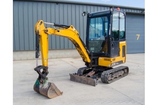 JCB 8016+ 3 GODETS