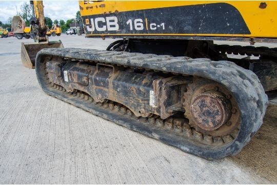 JCB 8016+ 3 GODETS