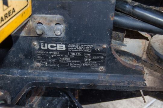 JCB 8016+ 3 GODETS