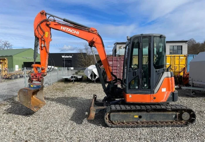 HITACHI ZX 52 U 3, 5,4T + 3 GODETS