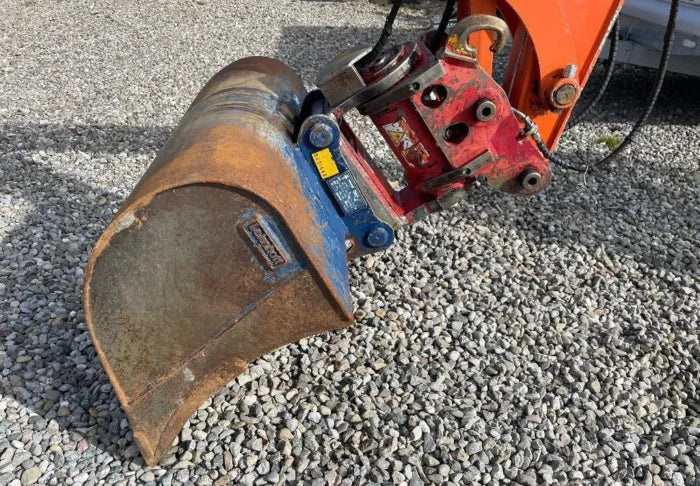 HITACHI ZX 52 U 3, 5,4T + 3 GODETS