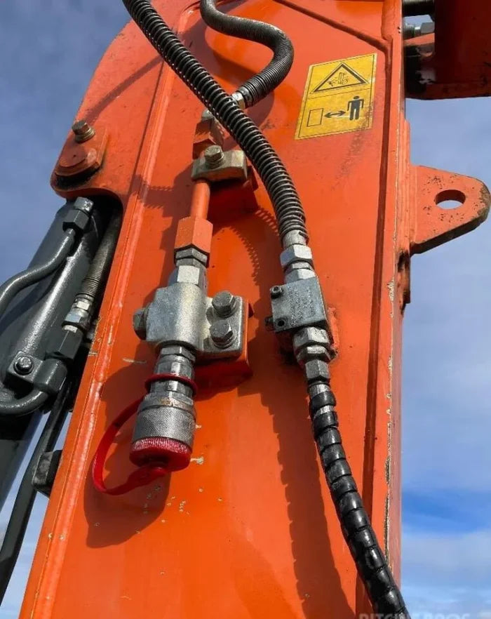 HITACHI ZX 52 U 3, 5,4T + 3 GODETS