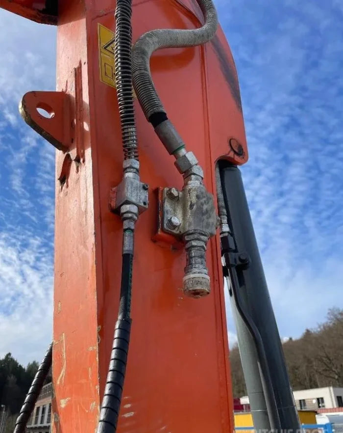 HITACHI ZX 52 U 3, 5,4T + 3 GODETS