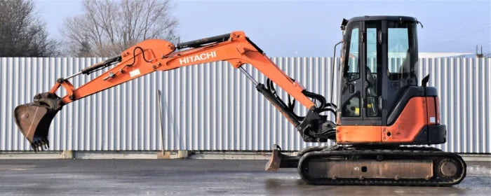 HITACHI ZX48U-3 CLR, 5T + 3 GODETS
