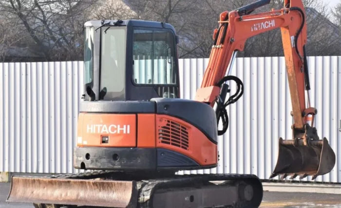 HITACHI ZX48U-3 CLR, 5T + 3 GODETS
