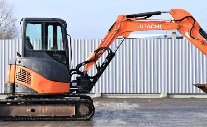 HITACHI ZX48U-3 CLR, 5T + 3 GODETS
