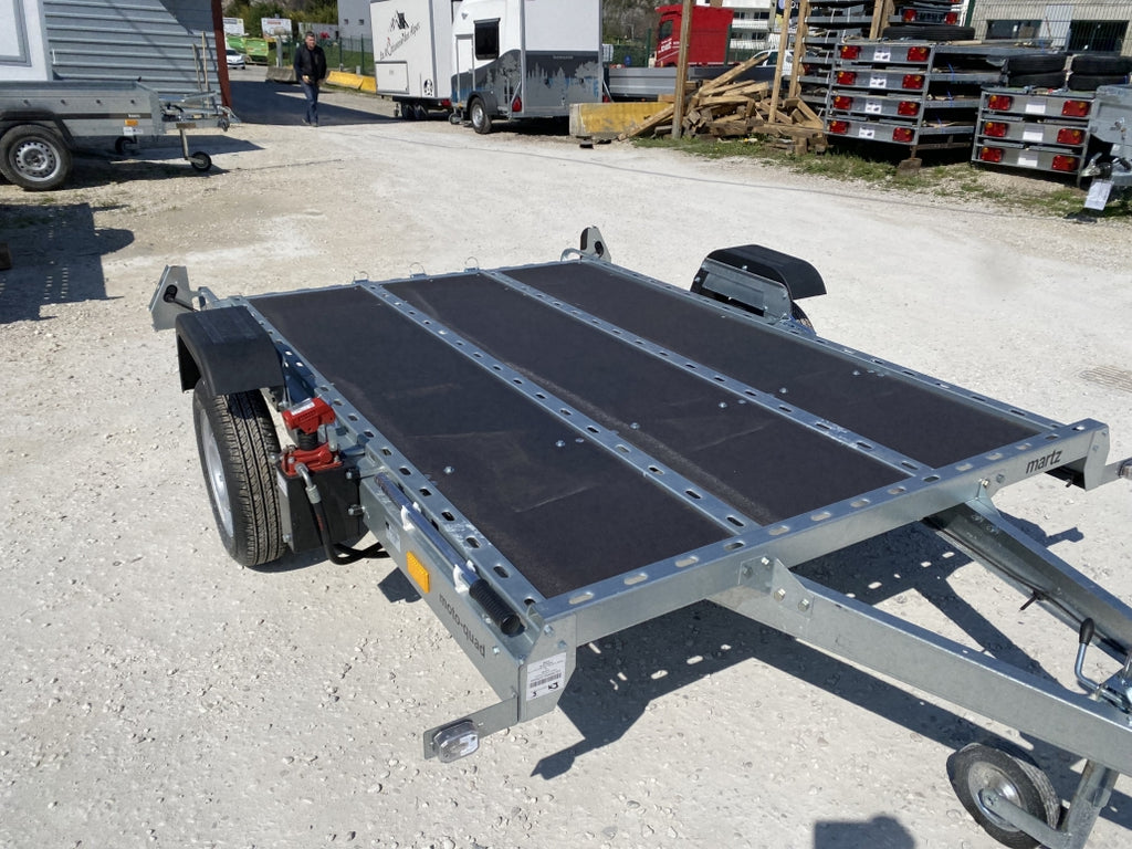 Porte motos Martz TEMA – PTAC 750kg