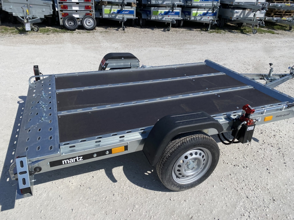 Porte motos Martz TEMA – PTAC 750kg