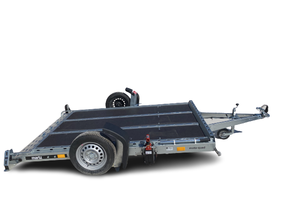 Porte motos Martz TEMA – PTAC 750kg