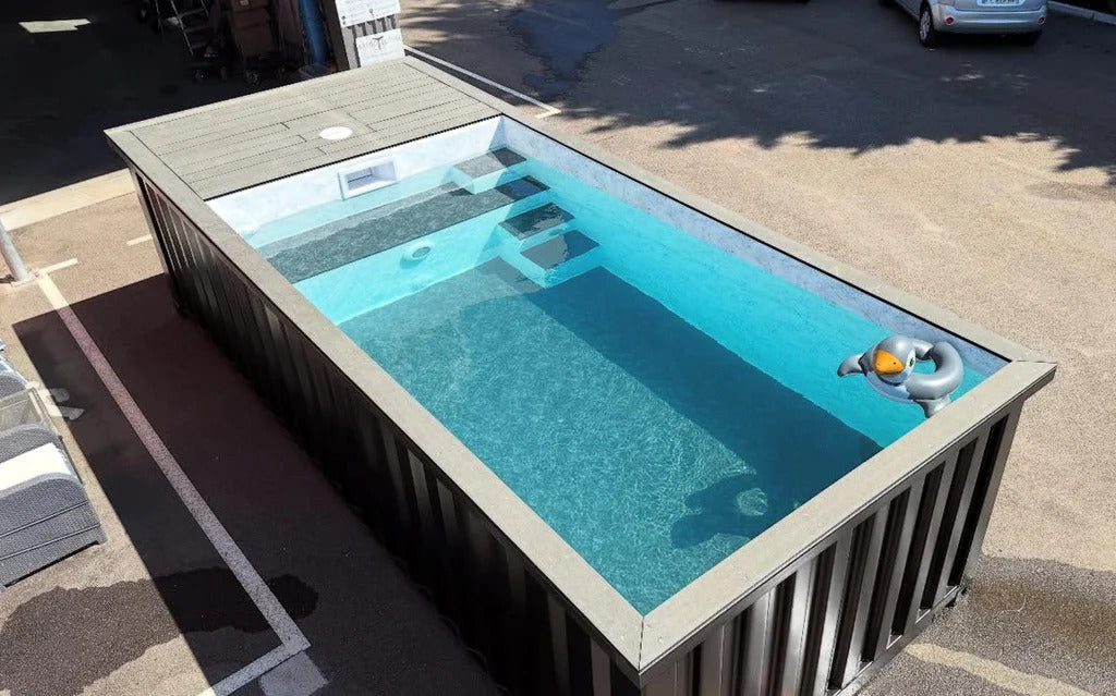 Piscine conteneur de 6 m — modèle 0061