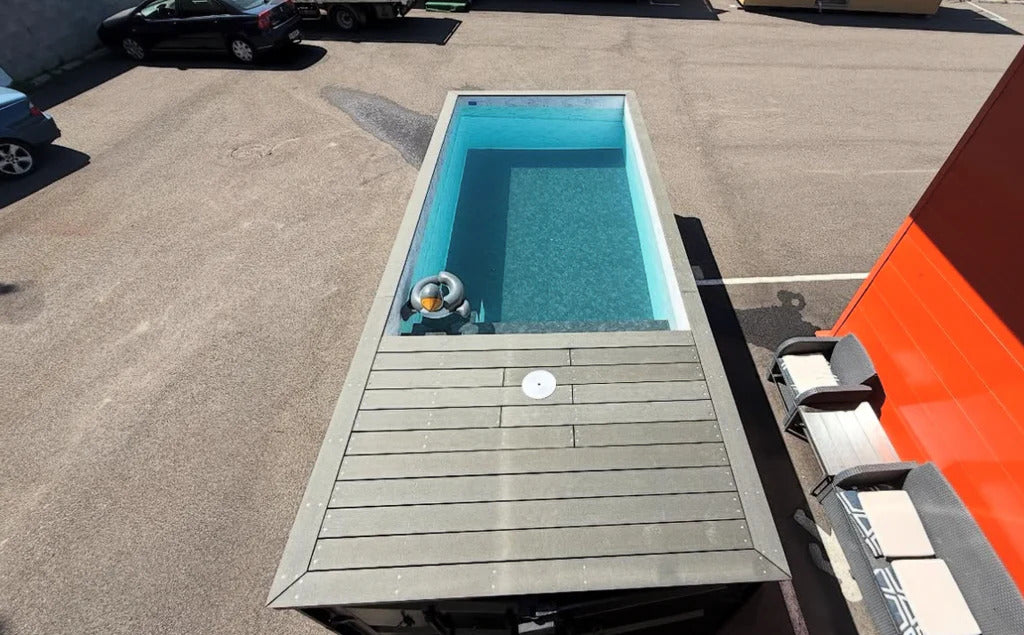 Piscine conteneur de 6 m — modèle 0061
