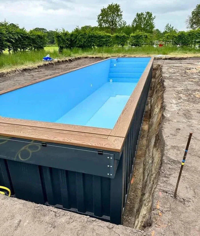 Piscine en Conteneur 12m