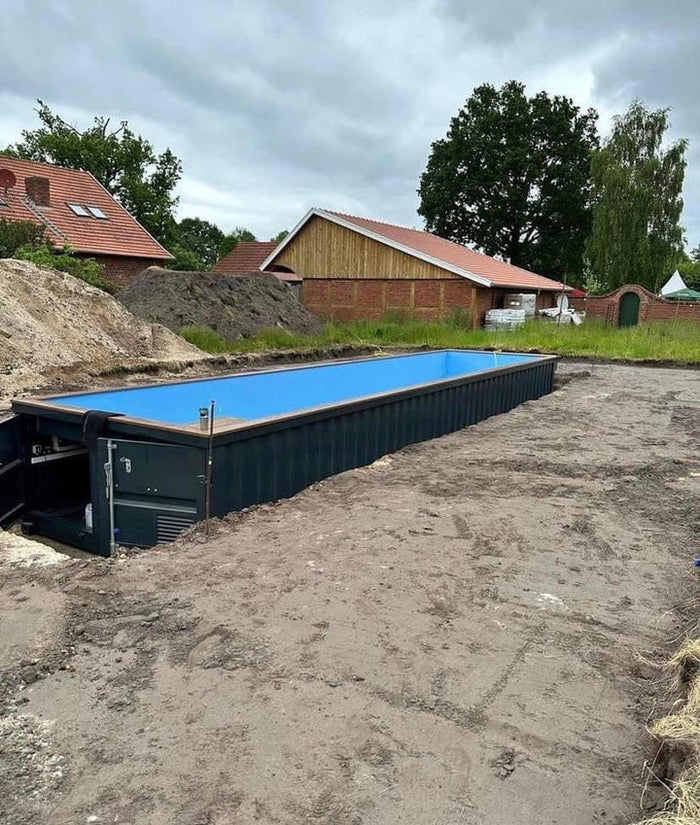 Piscine en Conteneur 12m