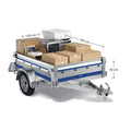 Remorque 500 kg norauto premium 200