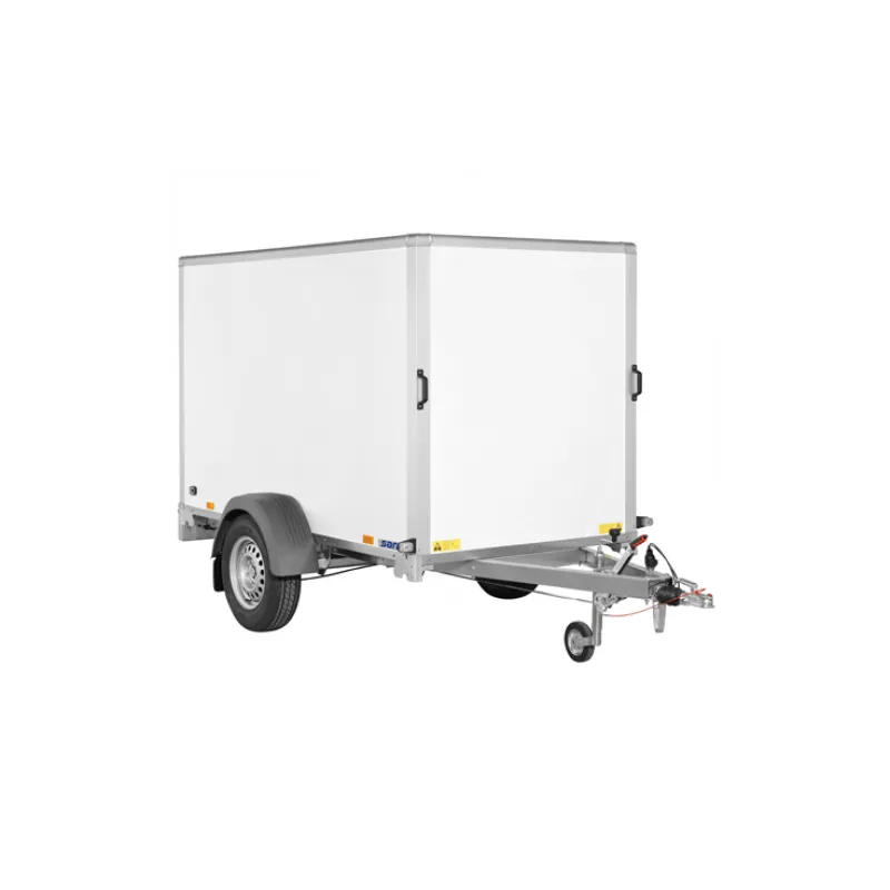 Remorque fourgon DV135 PTAC 1350kg – SARIS
