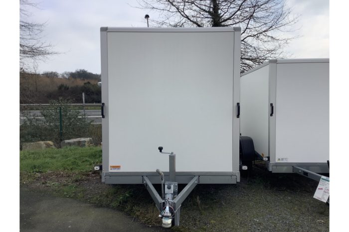 remorque fourgon gx2700 saris neuve en promotion