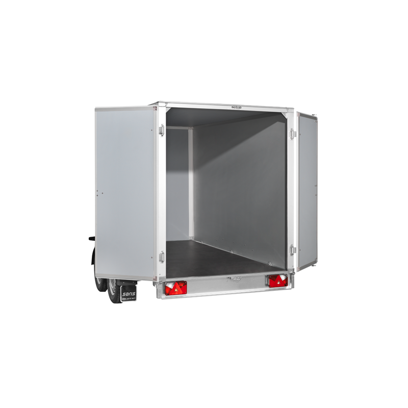 remorque fourgon gx2700 saris neuve en promotion