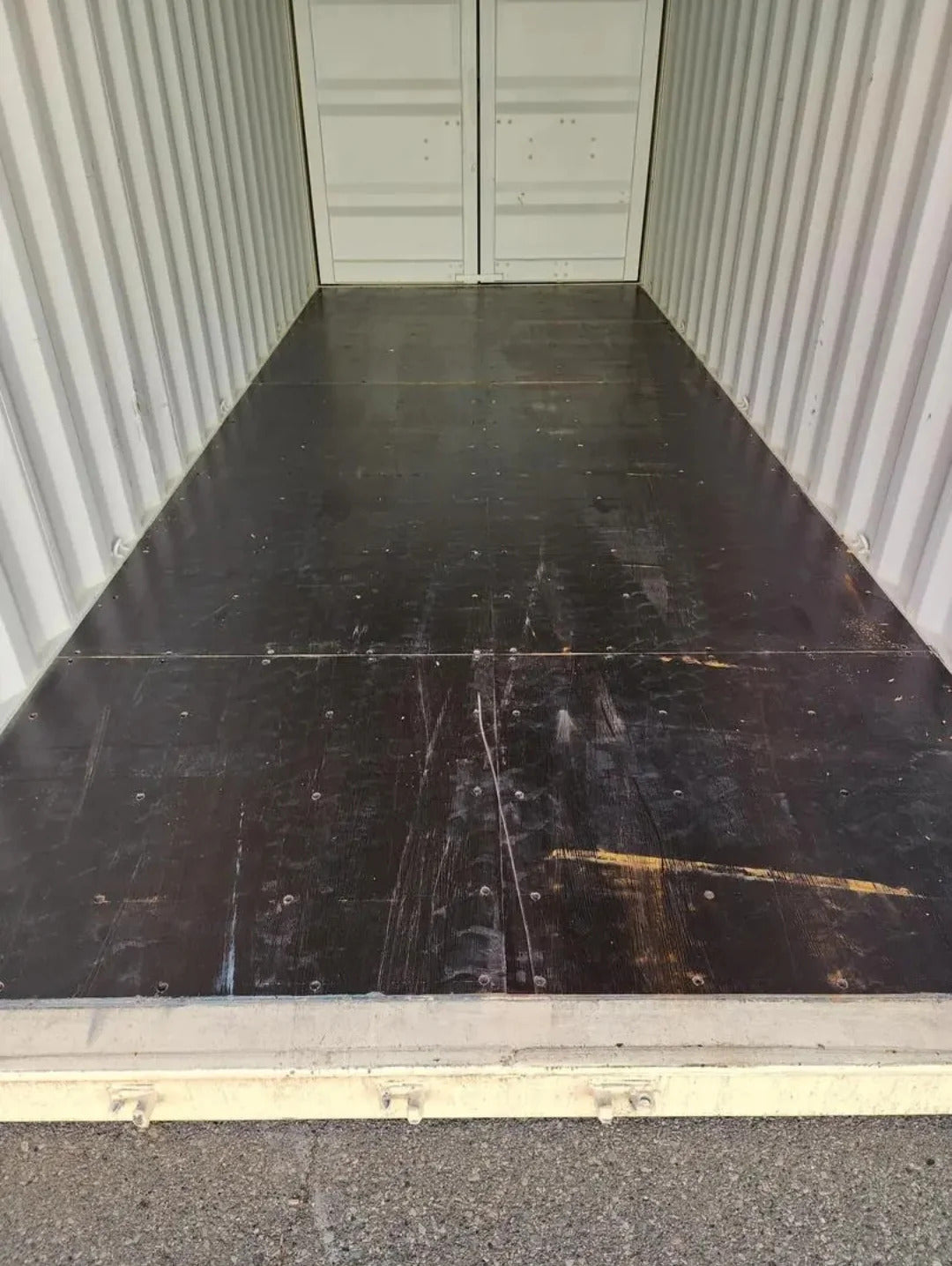 Conteneur à Double Porte Neuf/Premier Voyage De 20 Pieds