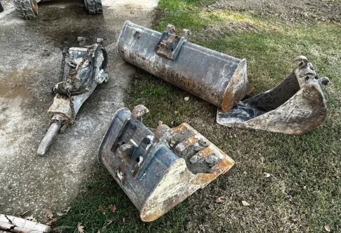 HITACHI ZX38U-6, + BRH + 3 GODETS