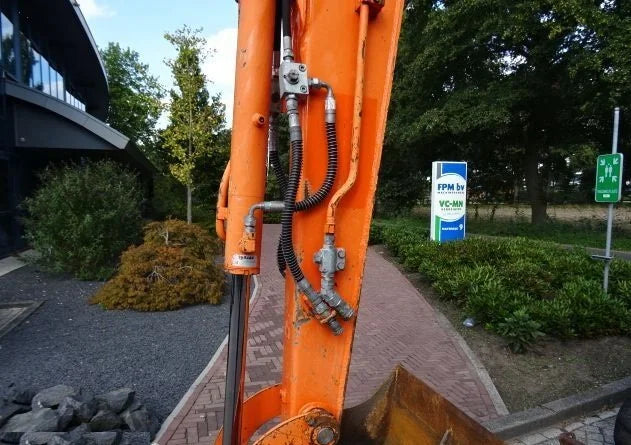 DOOSAN DX60R, 2013 + 3 GODETS