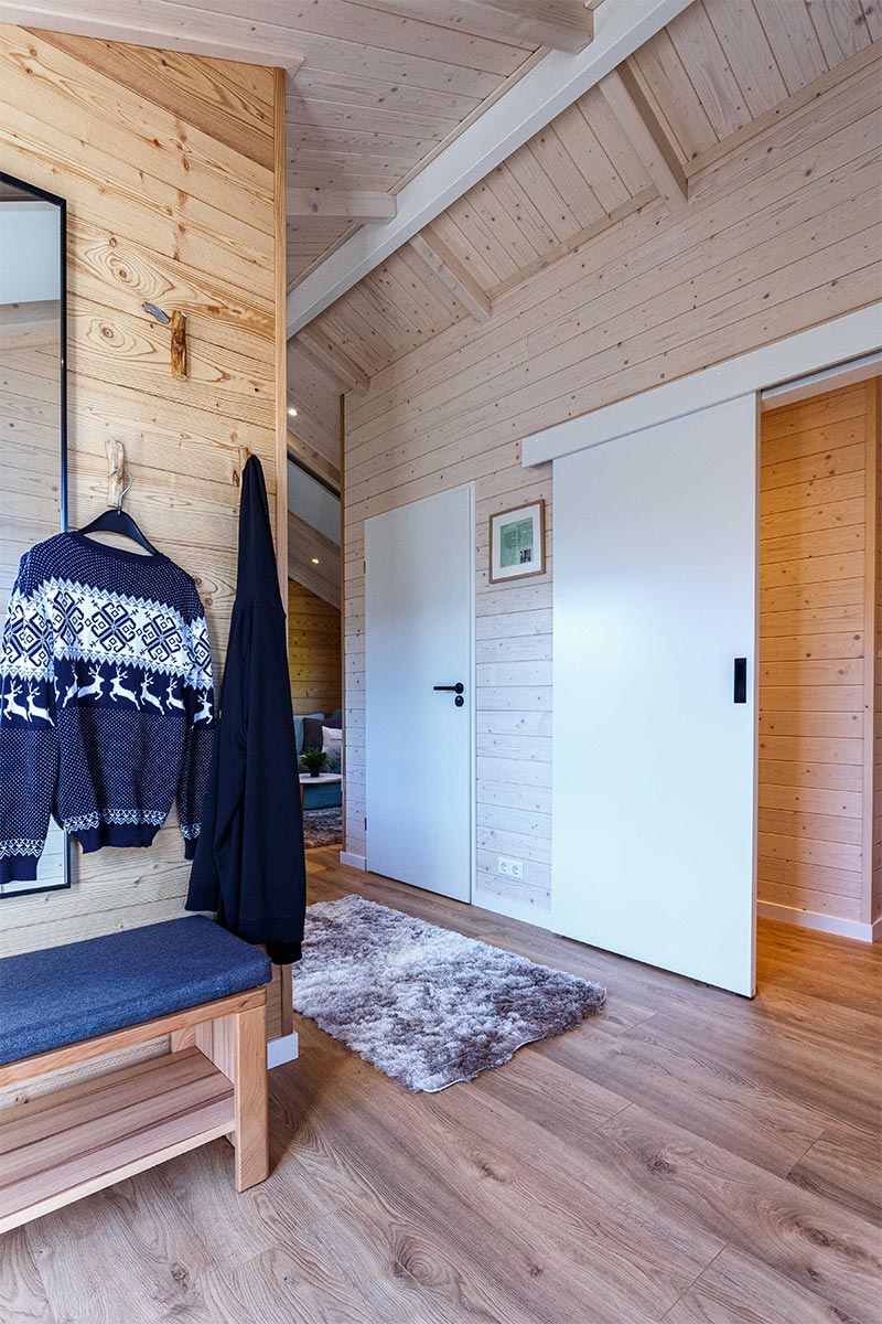 Chalet de la Forêt Noire 2 chambres 2 alcôves