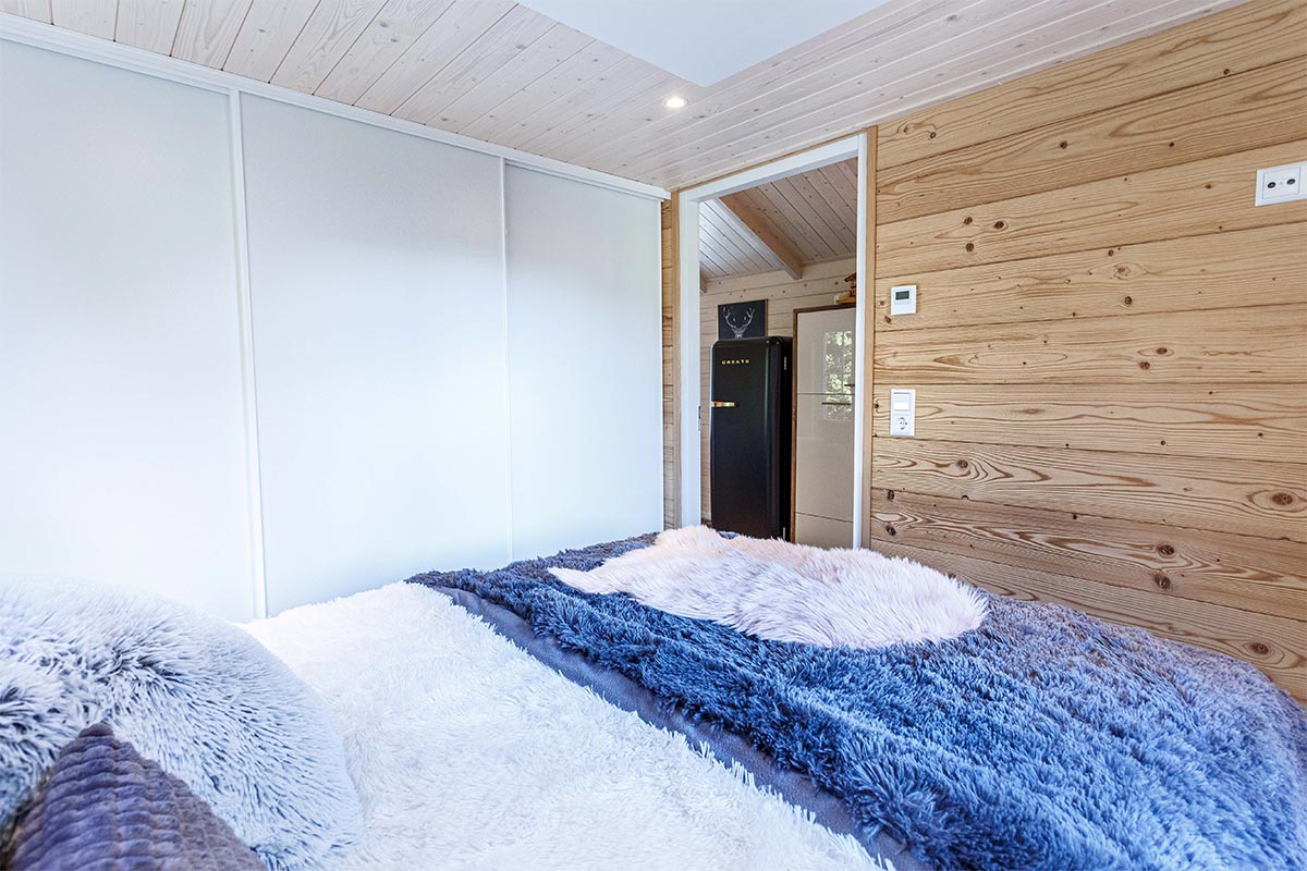 Chalet de la Forêt Noire 2 chambres 2 alcôves