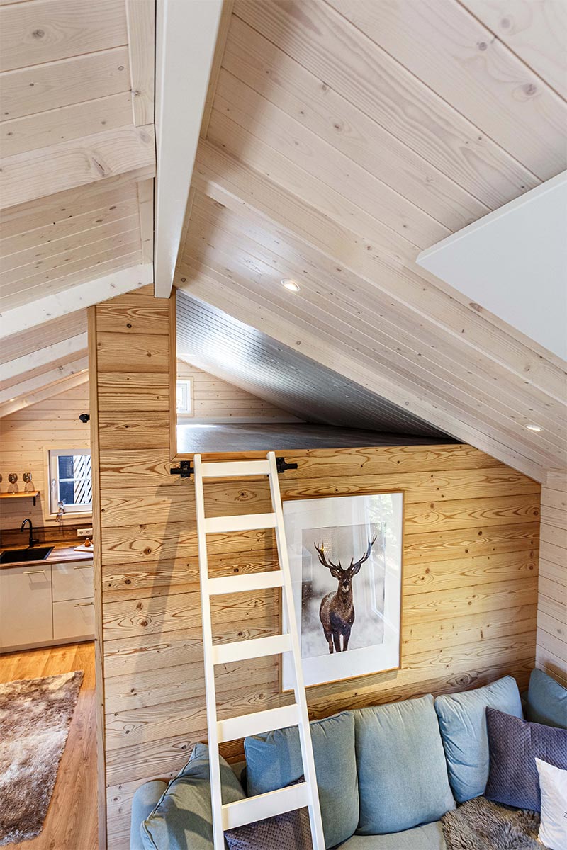 Chalet de la Forêt Noire 2 chambres 2 alcôves