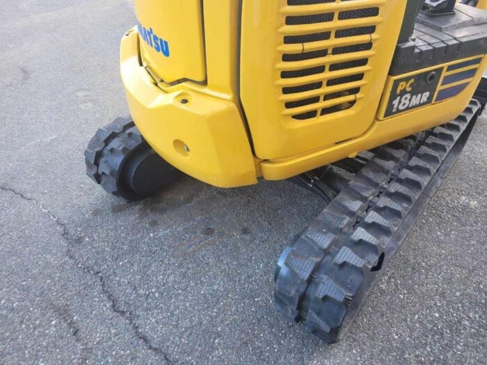 KOMATSU PC 18 MR2