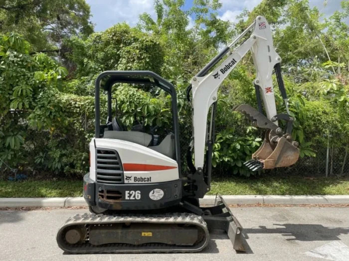 BOBCAT E26, 2,5T